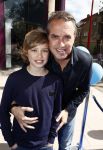 Gouda 17 april 2016
Premiere Dolfje Weerwolfje geproduceerd door Rick Engelkes naar een verhaal van Paul v Loon.
Richard Kemper met zoon