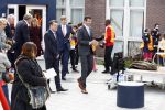 Amsterdam 22 april 2016
Koning Willem Alexander en Koningin Maxima bij de opening van de koningsspelen in Amsterdam.
Richard Krajicek vangt ze op en Johnny de Mol doet de presentatie.