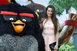 Amsterdam 7 mei 2016
Premiere Angry birds in pathe arena met oa de nederlandse stemmencast , Enzo Knol Ruben Nicolai Murth Mossel Eddy Zoe en Robin Martens. Robin met vriend  Kenzo Alvares met zijn (zusje/dochtertje??)
