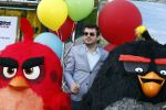 Amsterdam 7 mei 2016
Premiere Angry birds in pathe arena met oa de nederlandse stemmencast , Enzo Knol Ruben Nicolai Murth Mossel Eddy Zoe en Robin Martens.