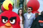 Amsterdam 7 mei 2016
Premiere Angry birds in pathe arena met oa de nederlandse stemmencast , Enzo Knol Ruben Nicolai Murth Mossel Eddy Zoe en Robin Martens.