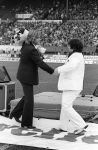 Rotterdam 1981 Sparta stadion.
Optreden Scott Fitzgerald en Andre Hazes