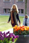 Amsterdam 22 april 2016 
Boekpresentatie Maestra met  Heleen van Royen, schrijfster Lisa Hilton en Halina Reijn. Susan Smit