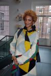 Amsterdam 22 april 2016 
Boekpresentatie Maestra met  Heleen van Royen, schrijfster Lisa Hilton en Halina Reijn. Sylvana Simons