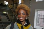 Amsterdam 22 april 2016 
Boekpresentatie Maestra met  Heleen van Royen, schrijfster Lisa Hilton en Halina Reijn. Sylvana Simons