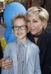 Gouda 17 april 2016
Premiere Dolfje Weerwolfje geproduceerd door Rick Engelkes naar een verhaal van Paul v Loon.
Tanja Jess met zoon