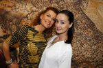 Amsterdam 26 april 2016
Presentatie net 5 programma de wereld rond in 6 stappen in het Andaz hotel.
Jennifer de Jong en Tatum Dagelet