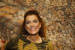 Amsterdam 26 april 2016
Presentatie net 5 programma de wereld rond in 6 stappen in het Andaz hotel.
Jennifer de Jong en Tatum Dagelet