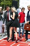 Amsterdam 12 mei 2016 
Tess Milne presenteert de business Run op de zuidas. De promotie dames zijn van Stella agency.