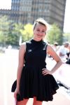 Amsterdam 12 mei 2016 
Tess Milne presenteert de business Run op de zuidas. De promotie dames zijn van Stella agency.