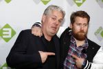 Hilversum 18 april 2016
Presentatie kinderfilms NPO3 Zapp in bioscoop Hilversum.
Thomas Acda en Tim Haars