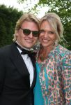 Dongen, 14 Mei 2016
Nick Nielsen getrouwd met Joyce v d Noort
Thomas Berge met zijn vrouw Myrthe Mylius