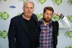 Hilversum 18 april 2016
Presentatie kinderfilms NPO3 Zapp in bioscoop Hilversum.
Thomas Acda en Tim Haars