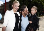 Gouda 17 april 2016
Premiere Dolfje Weerwolfje geproduceerd door Rick Engelkes naar een verhaal van Paul v Loon.
Tommie Christiaan met dochter en vriendin Michelle Splietelhof