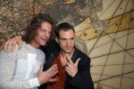 Amsterdam 26 april 2016
Presentatie net 5 programma de wereld rond in 6 stappen in het Andaz hotel.
Egbert jan Weeber en Tygo Gernandt
