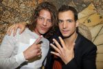 Amsterdam 26 april 2016
Presentatie net 5 programma de wereld rond in 6 stappen in het Andaz hotel.
Egbert jan Weeber en Tygo Gernandt