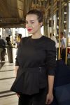 Amsterdam 21 april 2016 
Boek presentatie Fajah Lourens in het W hotel. Victoria Koblenko zwanger