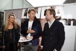 Amsterdam 18 april 2016 
Presentatie Linda man met Waldemar Torenstra op de cover. De presentatie is op het dakterras van de Bijenkorf.  hoofdredacteur LINDA, Jildou van der Bijl en hoofdredacteur LINDA man Iebele van der Meulen tijdens de lancering van LINDA.man