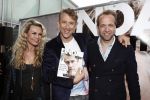Amsterdam 18 april 2016 
Presentatie Linda man met Waldemar Torenstra op de cover. De presentatie is op het dakterras van de Bijenkorf.  hoofdredacteur LINDA, Jildou van der Bijl en hoofdredacteur LINDA man Iebele van der Meulen tijdens de lancering van LINDA.man