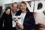 Amsterdam 18 april 2016 
Presentatie Linda man met Waldemar Torenstra op de cover. De presentatie is op het dakterras van de Bijenkorf. Waldemar Torenstra, en hoofdredacteur LINDA man Iebele van der Meulen tijdens de lancering van LINDA.man