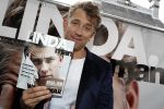 Amsterdam 18 april 2016 
Presentatie Linda man met Waldemar Torenstra op de cover. De presentatie is op het dakterras van de Bijenkorf.