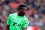 Eindhoven,23 April 2017 PSV-AJAX Seizoen 2016/2017, eindstand 1-0
Adre Onana