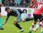 Eindhoven,23 April 2017 PSV-AJAX Seizoen 2016/2017, eindstand 1-0
Amin Younes