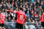 Eindhoven,23 April 2017 PSV-AJAX Seizoen 2016/2017, eindstand 1-0
Andre Guardado