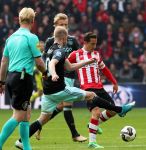 Eindhoven,23 April 2017 PSV-AJAX Seizoen 2016/2017, eindstand 1-0
Andre Guardado