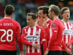 Eindhoven,23 April 2017 PSV-AJAX Seizoen 2016/2017, eindstand 1-0
Andre Guardado