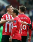 Eindhoven,23 April 2017 PSV-AJAX Seizoen 2016/2017, eindstand 1-0
Andre Guardado