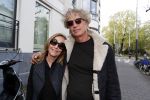 Amsterdam 13 april 2017 
Presentatie boek Dick Maas in de smet studios. Tatjana en Huub Stapel ontvangen het eerste exemplaar. Angela Groothuizen met man