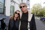 Amsterdam 13 april 2017 
Presentatie boek Dick Maas in de smet studios. Tatjana en Huub Stapel ontvangen het eerste exemplaar. Angela Groothuizen met man