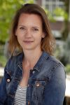 Amsterdam 13 april 2017 
Castpresentatie Huisvrouwen Bestaan Niet in vondel CS in het vondelpark. Anielle Webster