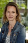 Amsterdam 13 april 2017 
Castpresentatie Huisvrouwen Bestaan Niet in vondel CS in het vondelpark. Anielle Webster