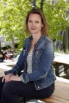 Amsterdam 13 april 2017 
Castpresentatie Huisvrouwen Bestaan Niet in vondel CS in het vondelpark. Anielle Webster