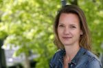 Amsterdam 13 april 2017 
Castpresentatie Huisvrouwen Bestaan Niet in vondel CS in het vondelpark. Anielle Webster
