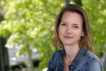 Amsterdam 13 april 2017 
Castpresentatie Huisvrouwen Bestaan Niet in vondel CS in het vondelpark. Anielle Webster
