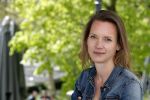 Amsterdam 13 april 2017 
Castpresentatie Huisvrouwen Bestaan Niet in vondel CS in het vondelpark. Anielle Webster