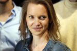 Amsterdam 13 april 2017 
Castpresentatie Huisvrouwen Bestaan Niet in vondel CS in het vondelpark. Anielle Webster