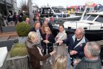 Sneek, 8 April 2017 Doop Linssen boot met Sandra Reineman, Rudy Reineman en Nely Reineman
