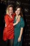 Amsterdam 5 april 2017
Presentatie / feestje van Magnum ijs in het conservatorium hotel. Iedereen kwam in Pyama.
Barbara Sloesen met een vriendin