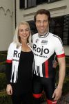 Nijkerk 14 april 2017
Presentatie sterren wielrennersteam  van jeroen Mantel. Bas Muijs met zijn zwangere vriendin Sabine Vas Nunes