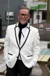 Hilversum 7 mei 2017
De Coiffure awards in studio 21. Bastiaan v Schaik met partner