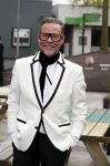 Hilversum 7 mei 2017
De Coiffure awards in studio 21. Bastiaan v Schaik met partner