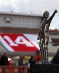 Amsterdam 25 april 2017
Huis Igone de JonghJohan Cruijff run van 14 km vanuit Olympisch stadon naar Arena. Johan Cruijff zou vandaag 70 geworden zijn. oa Estelle Cruijff Johnny Heitinga Sjaak Swart Erben Wennemars deden mee