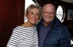 Rotterdam 9 mei 2017
Presentatie cd Joke Bruijs op een boot in Rotterdam. Joke met Ben Holthuis