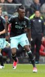 Eindhoven,23 April 2017 PSV-AJAX Seizoen 2016/2017, eindstand 1-0
Bertrand Traore
