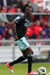 Eindhoven,23 April 2017 PSV-AJAX Seizoen 2016/2017, eindstand 1-0
Bertrand Traore