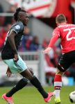 Eindhoven,23 April 2017 PSV-AJAX Seizoen 2016/2017, eindstand 1-0
Bertrand Traore